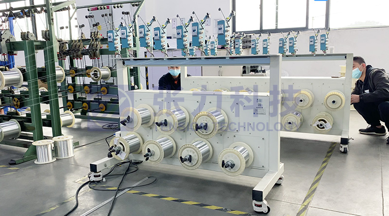 伺服放線架是什么 是如何精準(zhǔn)運作?